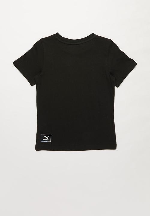 PUMA - Puma x sega tee - black