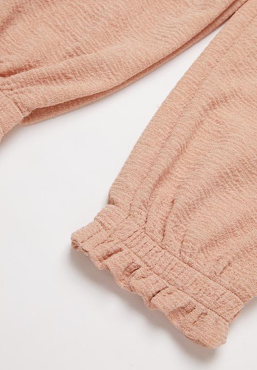 Superbalist - Paperbag waist joggers - pink