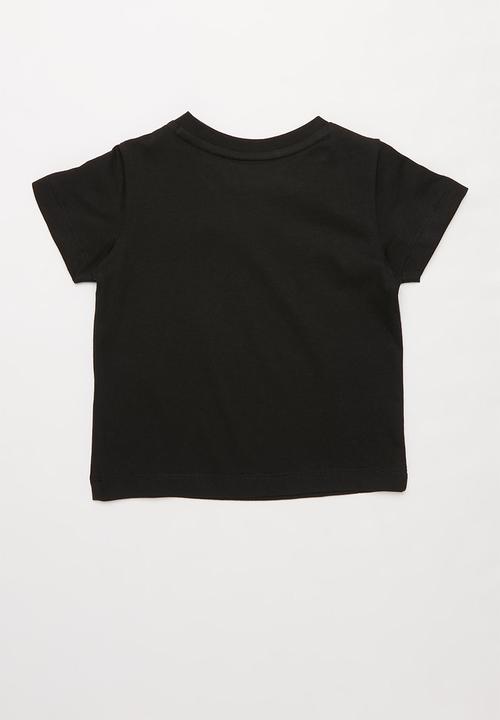 PUMA - No.1 logo tee - black