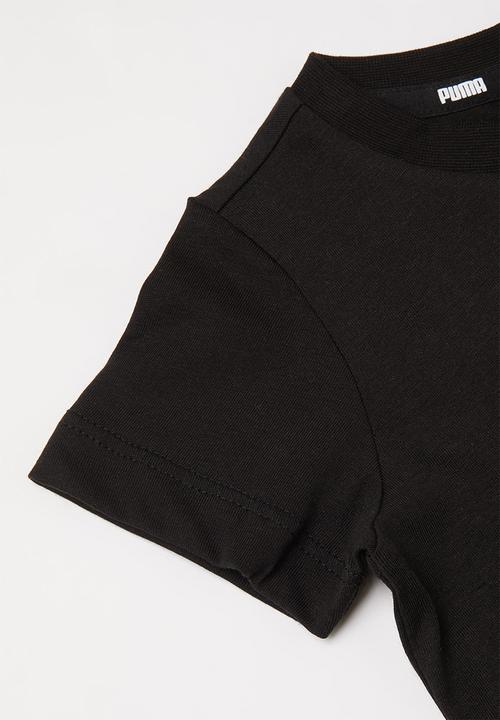 PUMA - No.1 logo tee - black