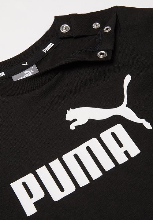 PUMA - No.1 logo tee - black