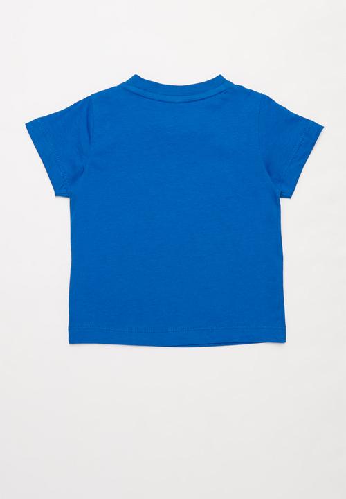 PUMA - No.1 logo tee - blue