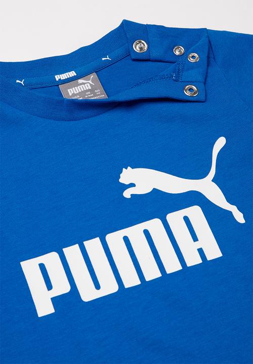 PUMA - No.1 logo tee - blue