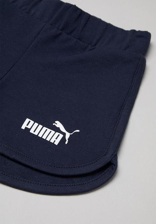 PUMA - Mini cats - white & navy