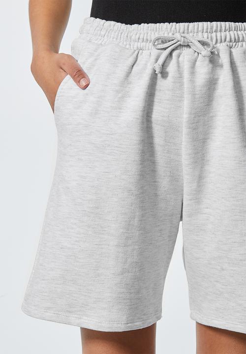 Superbalist - Long jogger shorts - ice melange