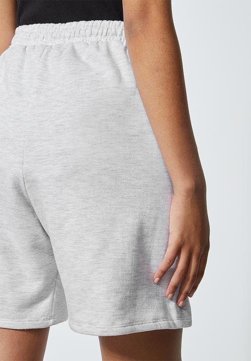 Superbalist - Long jogger shorts - ice melange