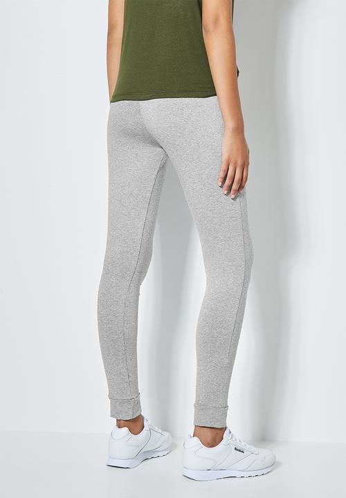 Superbalist - Knit jogger - light grey melange