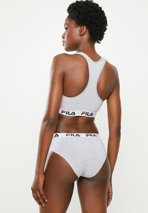 FILA - Becca brief - grey 