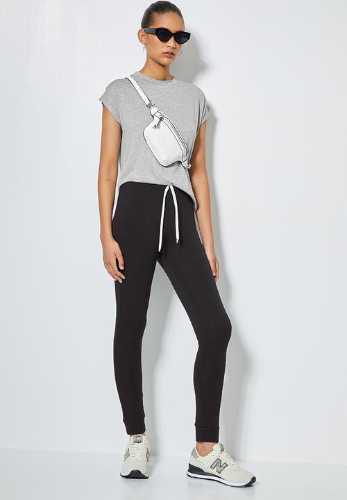Superbalist - Knit jogger - black