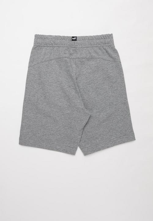 PUMA - Za ess jersey shorts b - grey