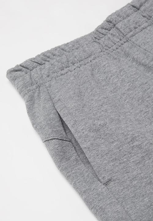 PUMA - Za ess jersey shorts b - grey
