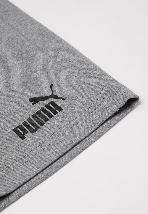 PUMA - Za ess jersey shorts b - grey
