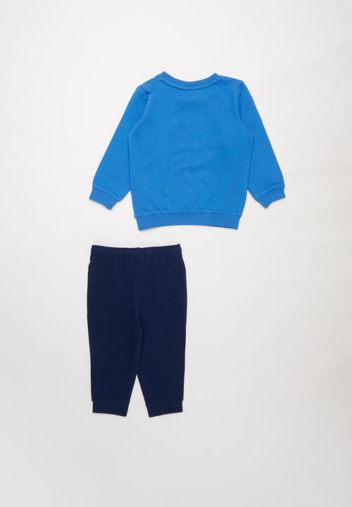PUMA - Puma x sega baby jogger tracksuit - blue & navy