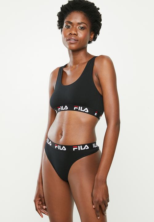 FILA - Tia thong - black