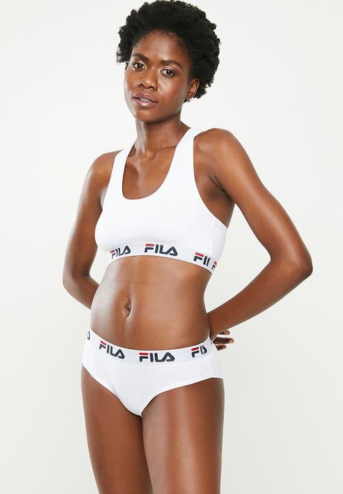FILA - Becca brief - white