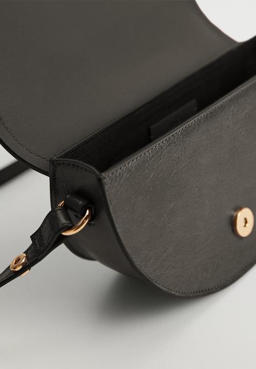 MANGO - Bag mch banana - black