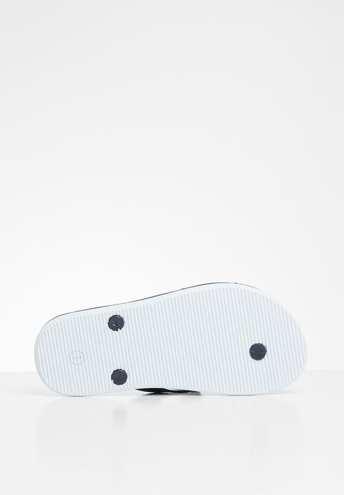 POLO - Boys milo pony flip flop - navy