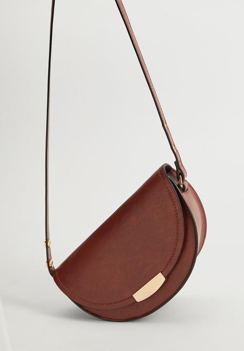 MANGO - Bag mch banana - brown