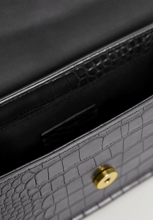 MANGO - Bag m freya - black