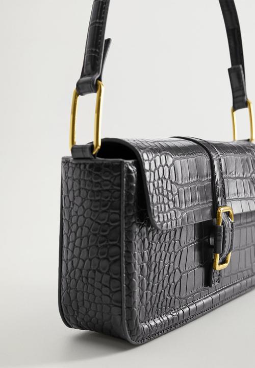 MANGO - Bag m freya - black