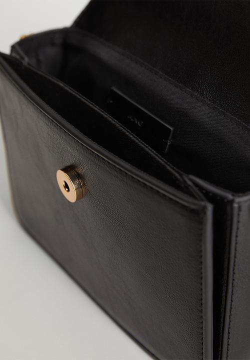 MANGO - Bag mch katia  - black