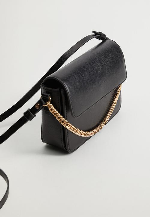 MANGO - Bag mch katia  - black