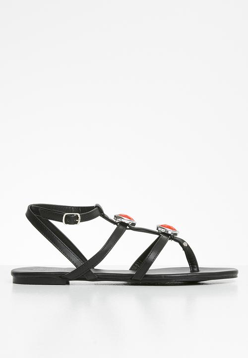Superbalist - Loa sandal - black