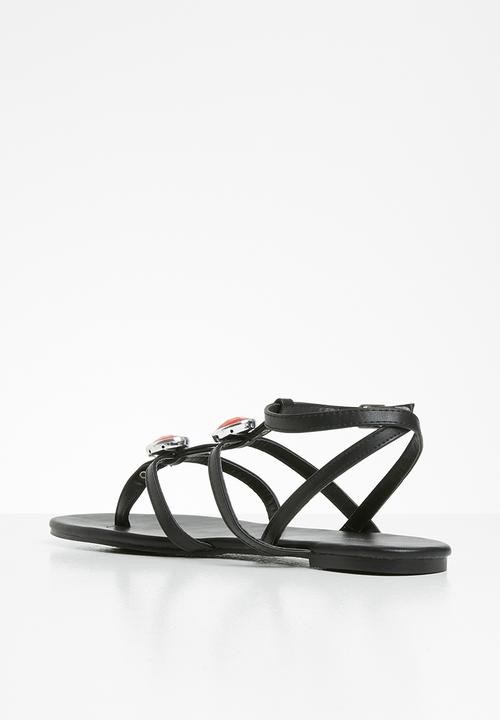 Superbalist - Loa sandal - black