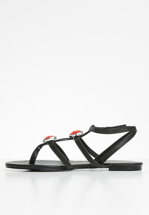 Superbalist - Loa sandal - black