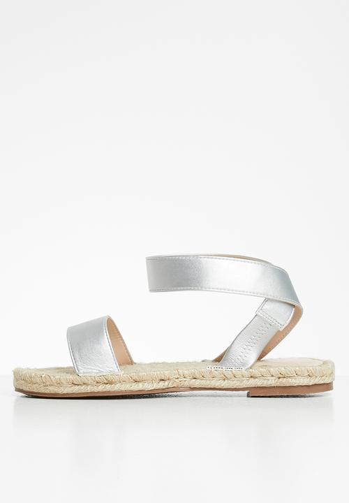 Superbalist - Jenae espadrille - silver