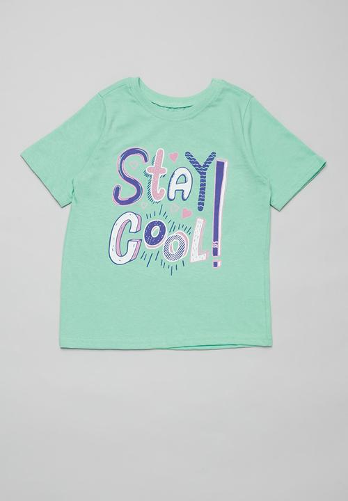 Pop Candy - Girls 2 pack tee - multi