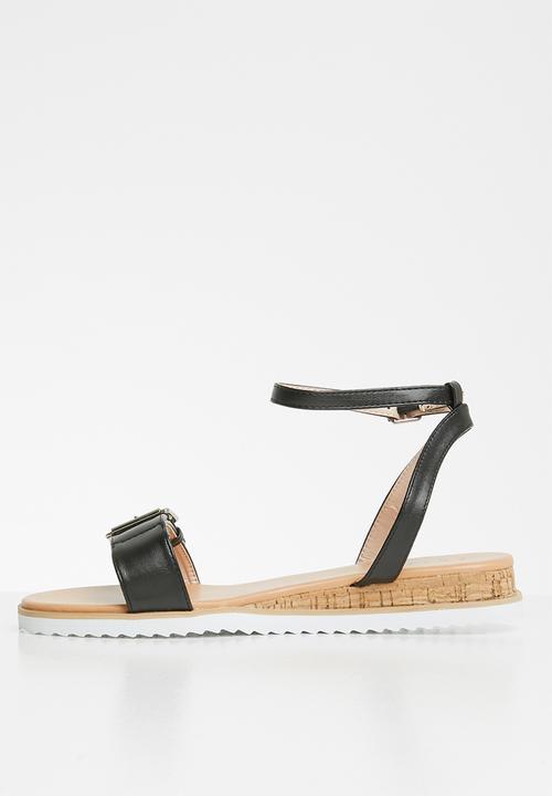 edit - Katie wedge - black