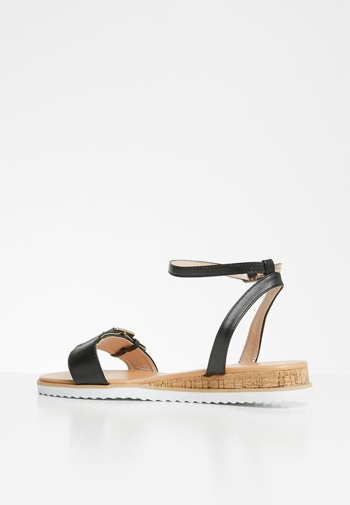 edit - Katie wedge - black