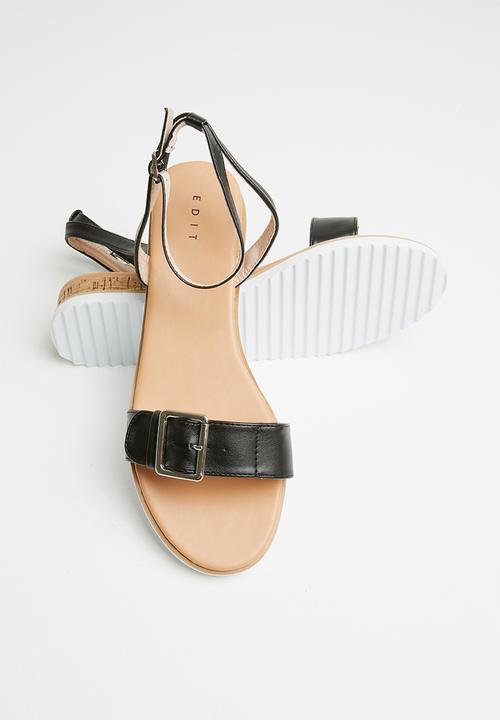 edit - Katie wedge - black