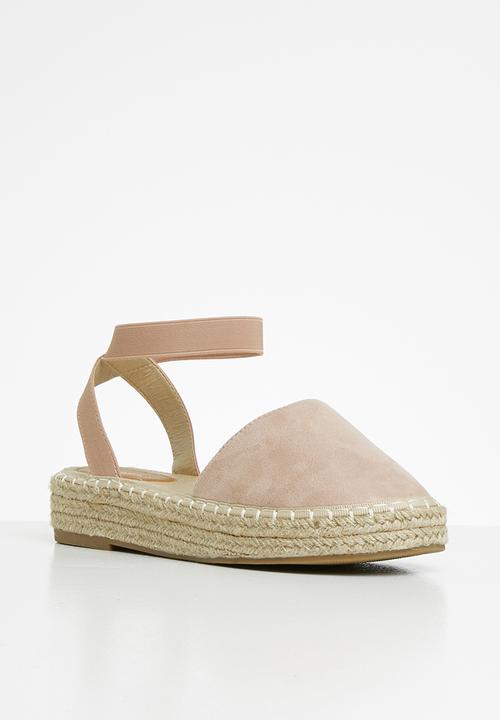 Superbalist - Trish espadrille - blush