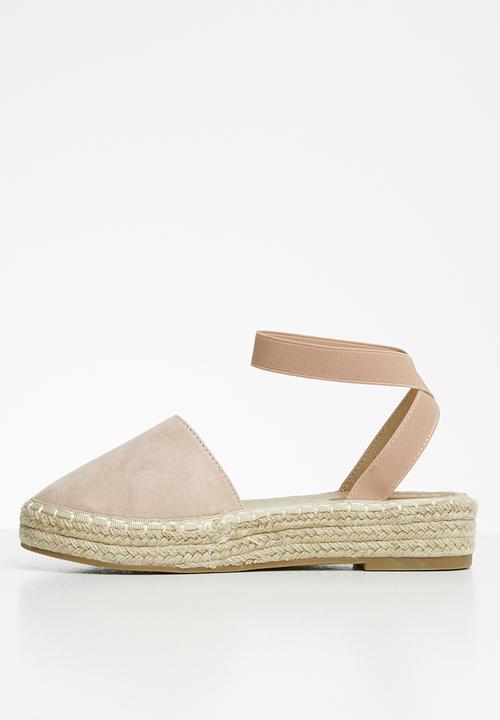 Superbalist - Trish espadrille - blush