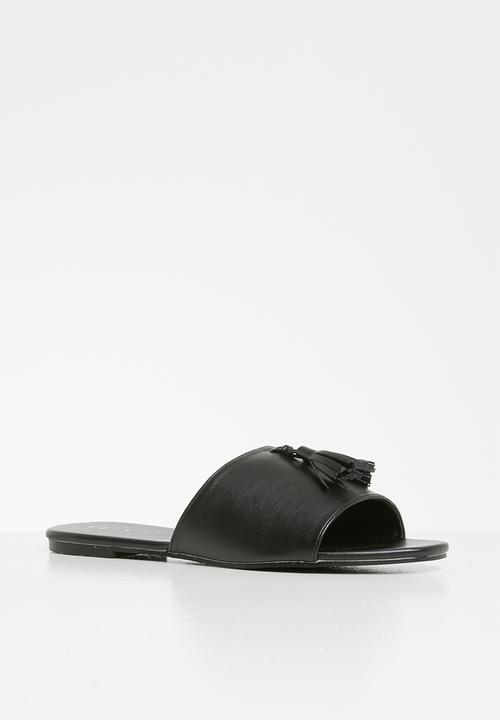 edit - Chloe slip-on - black