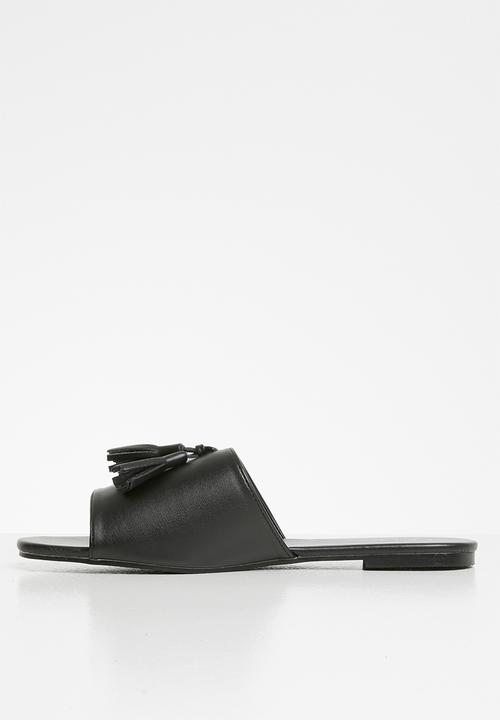 edit - Chloe slip-on - black