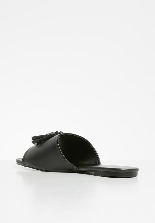 edit - Chloe slip-on - black