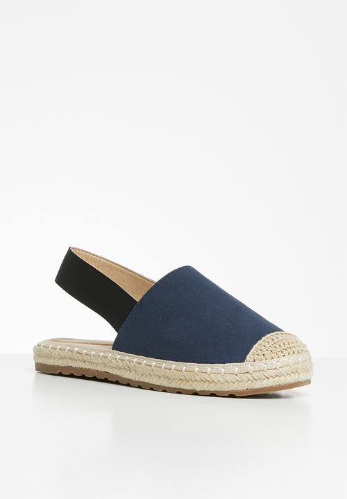 edit - Bobbi espadrille - navy