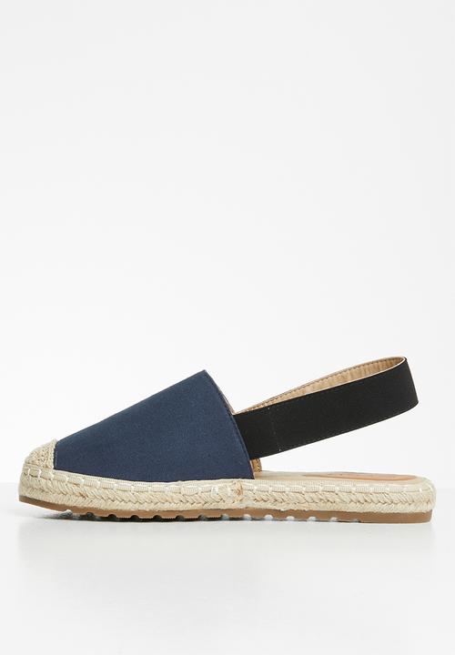 edit - Bobbi espadrille - navy
