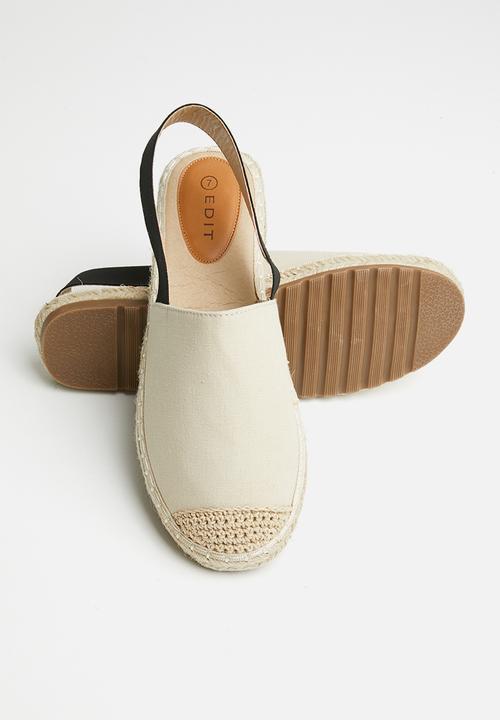 edit - Bobbi espadrille - natural