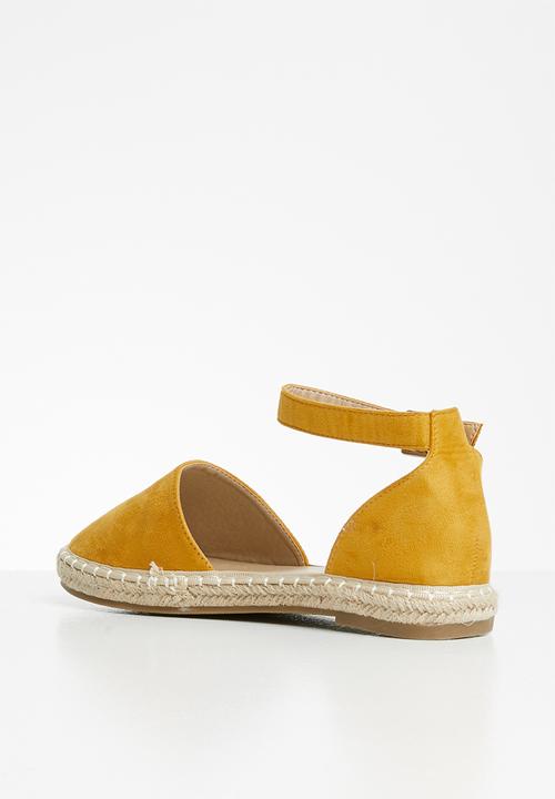 edit - Nadia espadrille - mustard