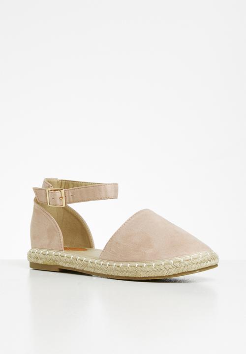 edit - Nadia espadrille - blush