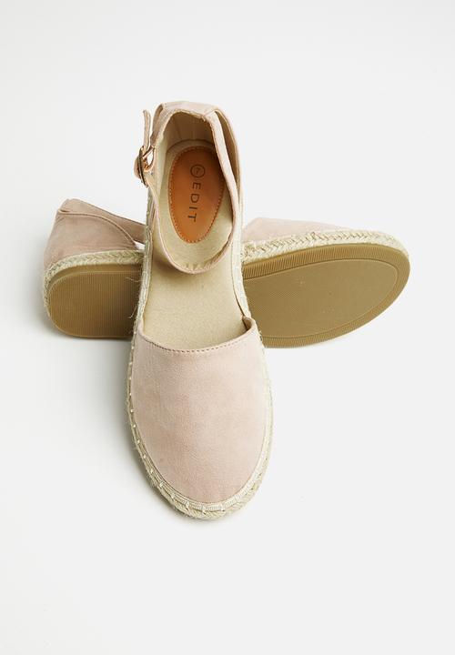 edit - Nadia espadrille - blush