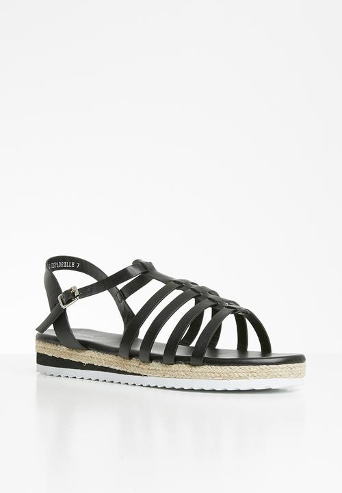 Superbalist - Jojo espadrille - black