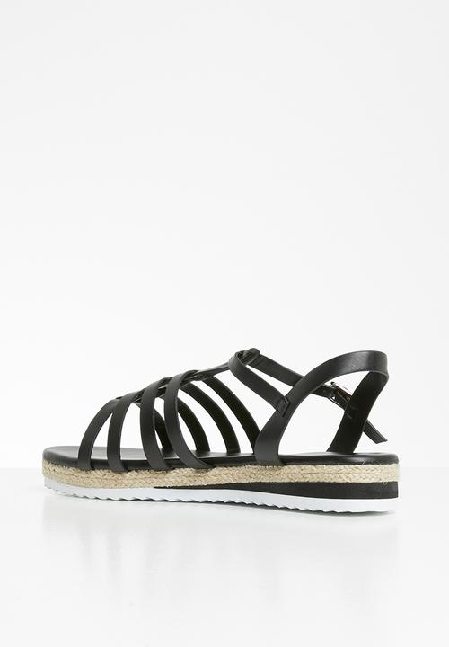 Superbalist - Jojo espadrille - black