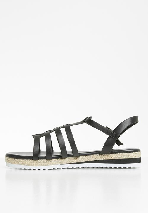 Superbalist - Jojo espadrille - black
