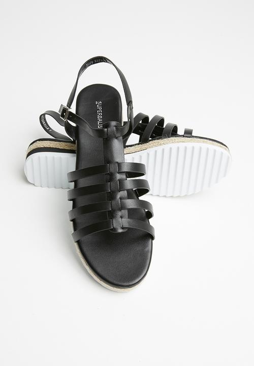 Superbalist - Jojo espadrille - black
