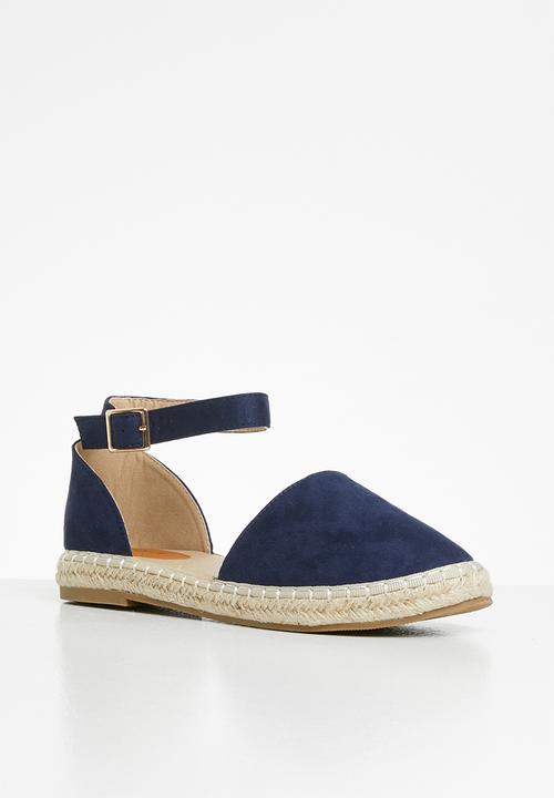 edit - Nadia espadrille - navy